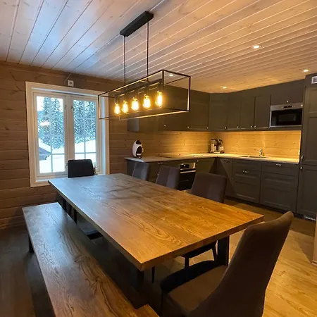 Cozy And Modern In Beitobygda